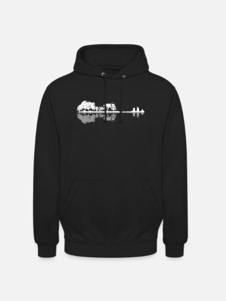 Tree Violin - Unisex Hoodie - black