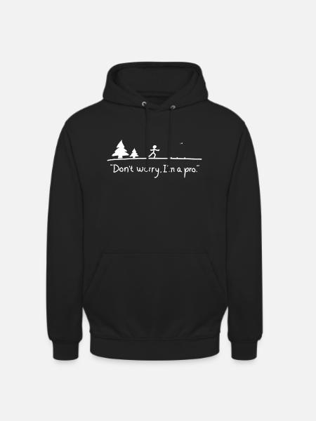 Pétanque Gift - Unisex Hoodie - black