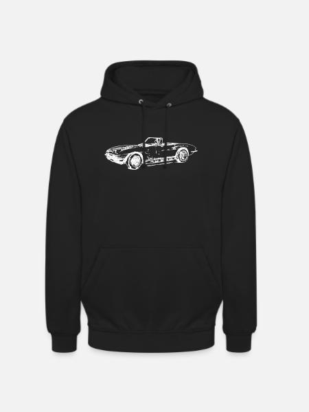 Auto - Unisex Hoodie - Schwarz