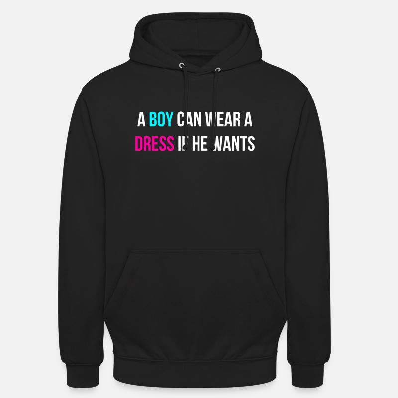 Equality Pride Français - Sweat-shirt à capuche unisexe - noir