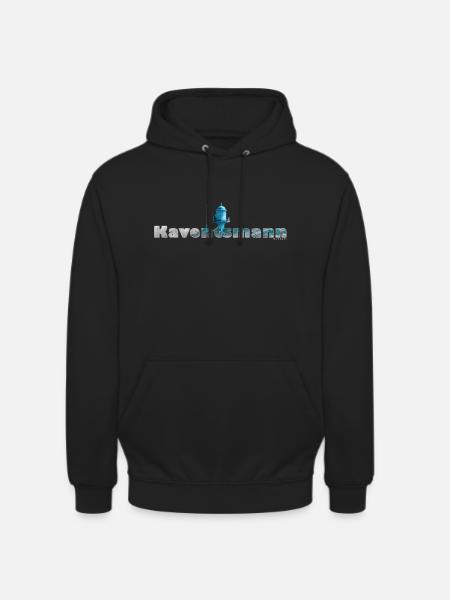 Kaventsmann - Unisex Hoodie - Schwarz