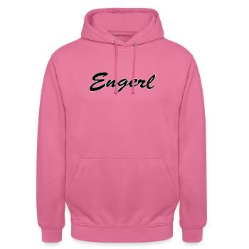 Engerl - Unisex Hoodie - Pink - Vorne - Alina (178cm) & Michal (187cm)