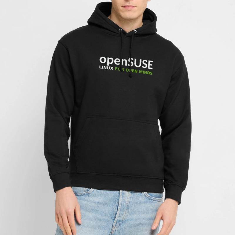 openSUSE For Open Minds Unisex Hoodie
