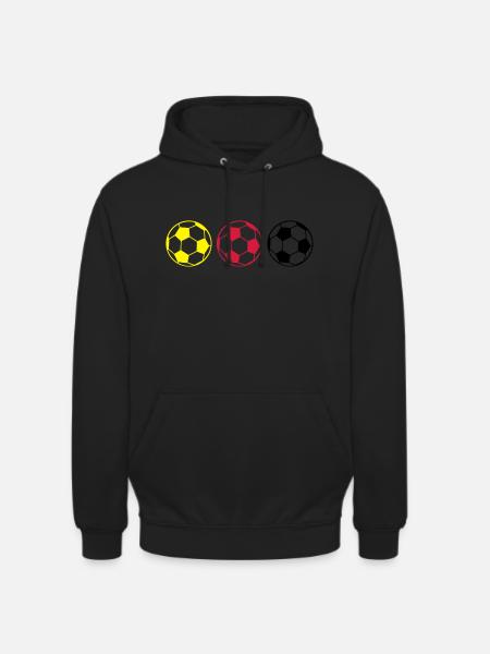 soccer_germany - Unisex Hoodie - Schwarz