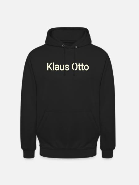 Klaus Otto - Unisex Hoodie - black