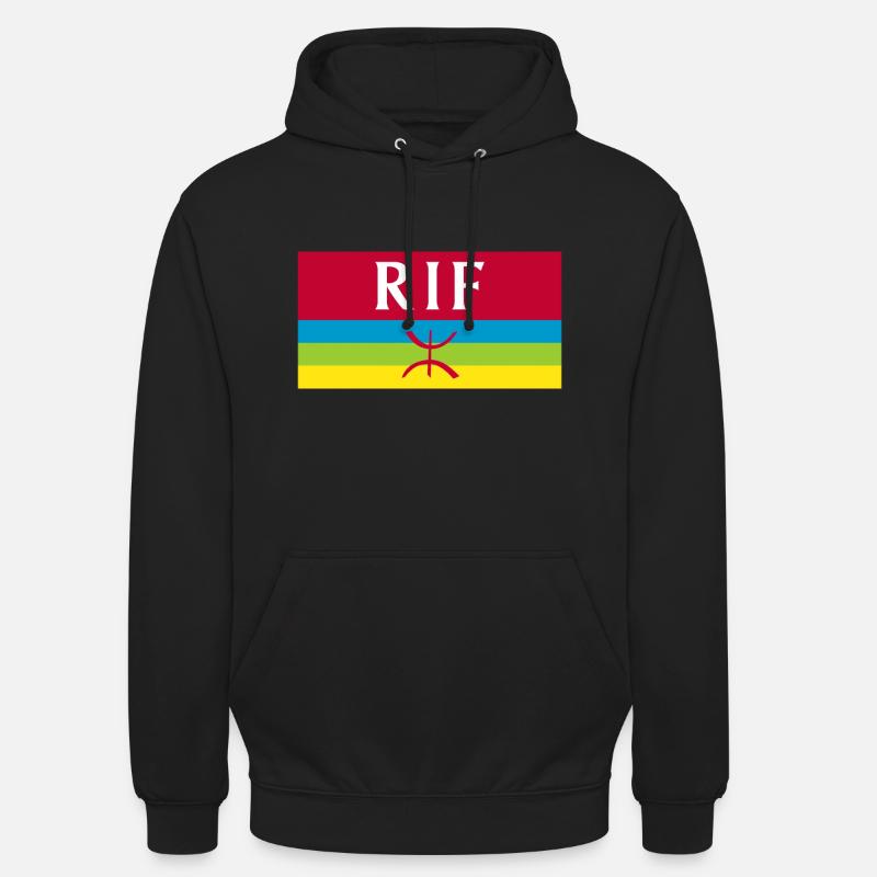 Rif - Unisex Hoodie - black