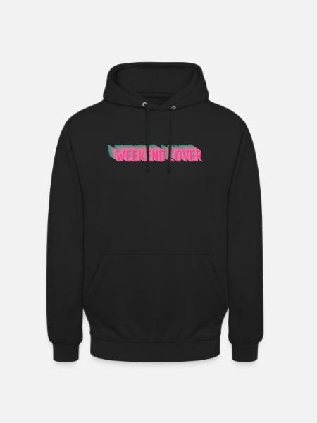 Weekend Lover - Unisex Hoodie - black