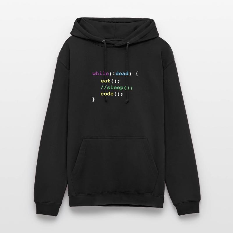 CODE CODE PROGRAMMER CADEAU PROGRAMMEUR Sweat-shirt à capuche unisexe