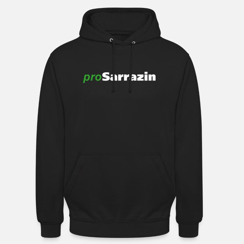 proSarrazin - Unisex Hoodie - Schwarz