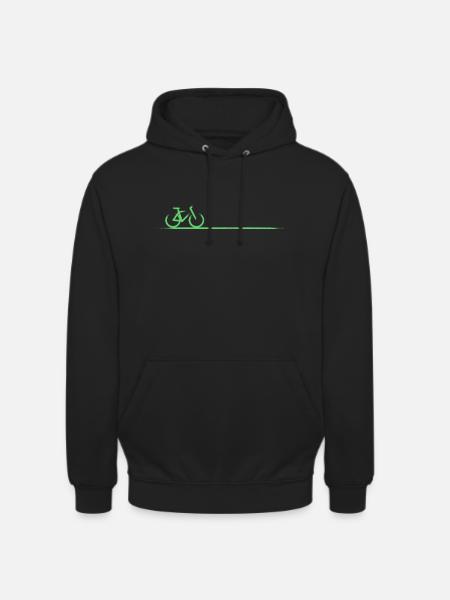 Cycling Cycling Bicycle courier - Unisex Hoodie - black