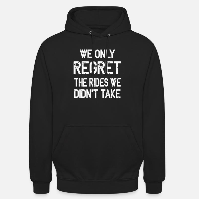 Moto Biker Biker Biker - Sweat-shirt à capuche unisexe - noir