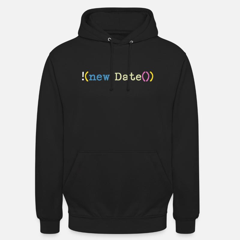 Not today Computer Scientist Programmer - Unisex Hoodie - black