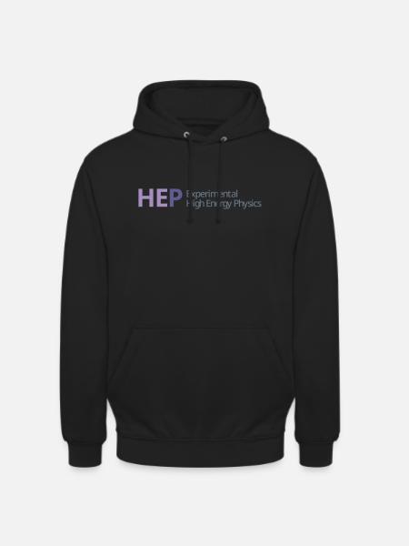 logo HEP - Unisex Hoodie - Schwarz