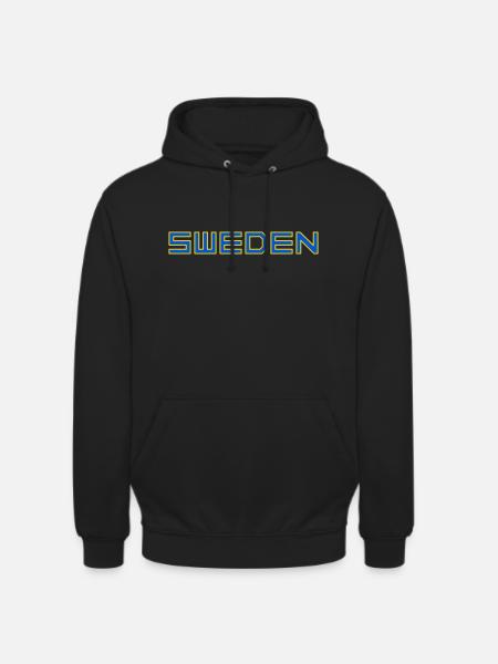 Sweden - Unisex Hoodie - black