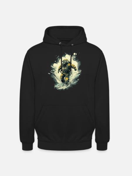 Diver - Unisex Hoodie - black