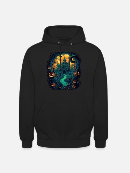 Halloween - Unisex Hoodie - Schwarz