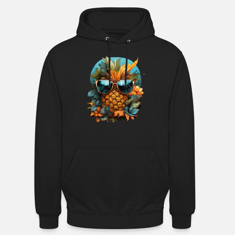Pineapple - Unisex Hoodie - black