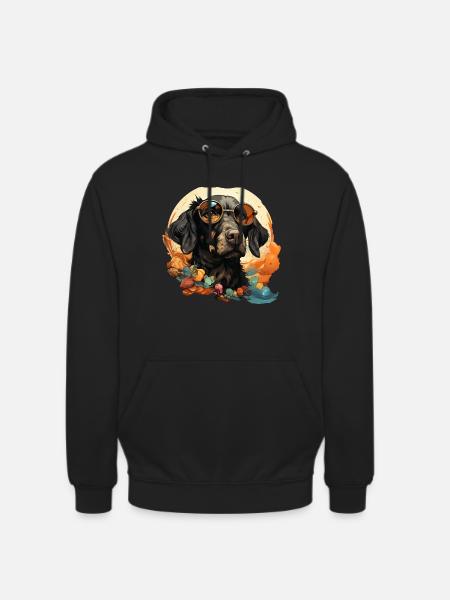 Dog - Unisex Hoodie - black
