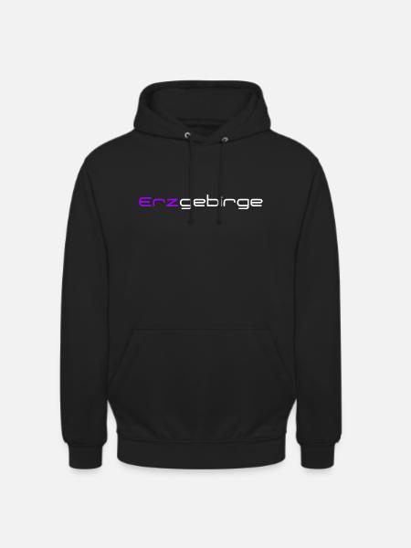 Erzgebirge - Unisex Hoodie - Schwarz