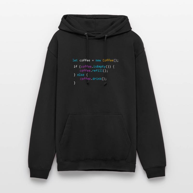 Coffee coding | Gift for Geeks Sweat-shirt à capuche unisexe