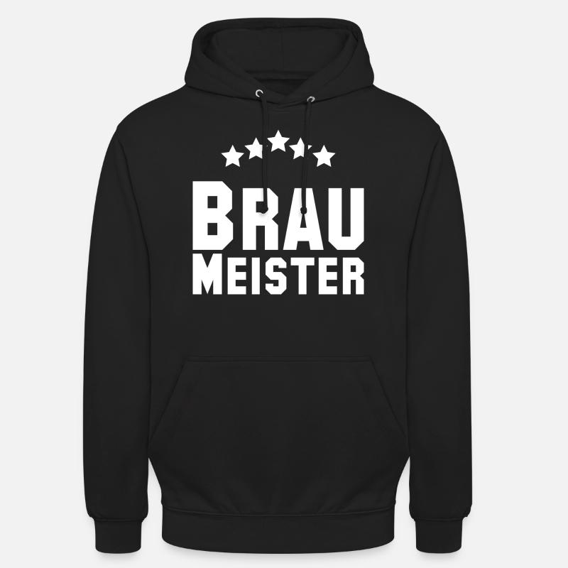Brewmaster | Beer & Brewery Design - Unisex Hoodie - black