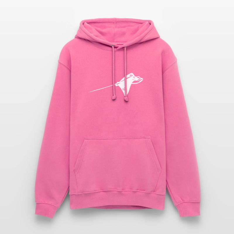 Eagle Ray Vector Flight Unisex Hoodie
