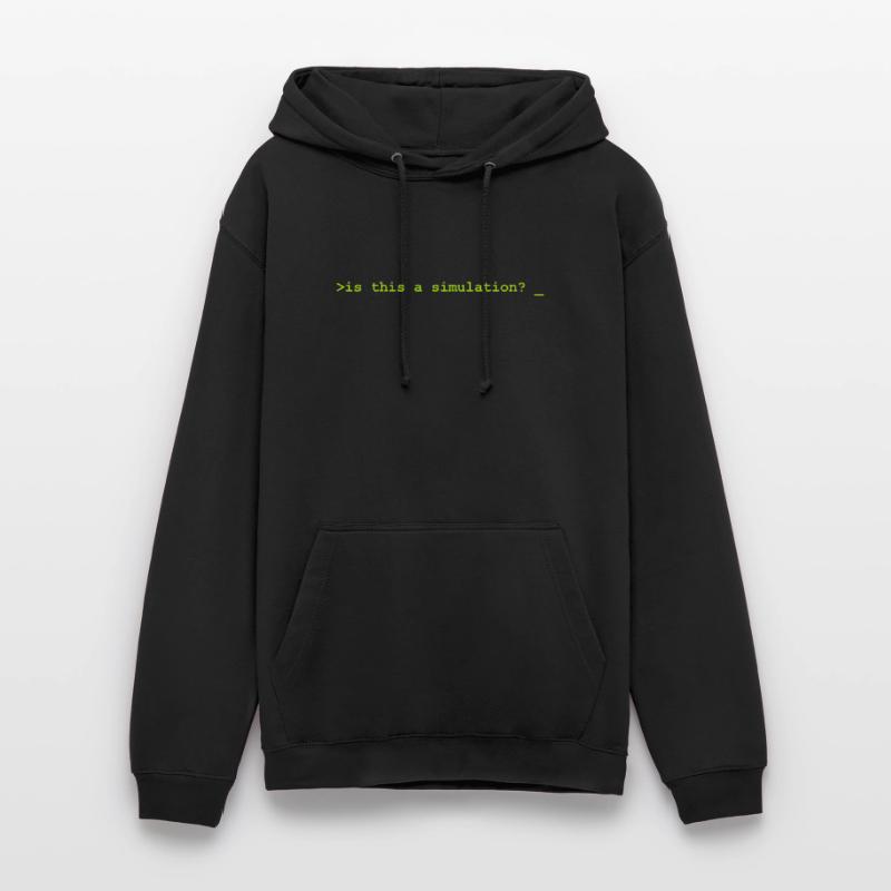Is this a simulation Programming Computer Science Unisex Hoodie