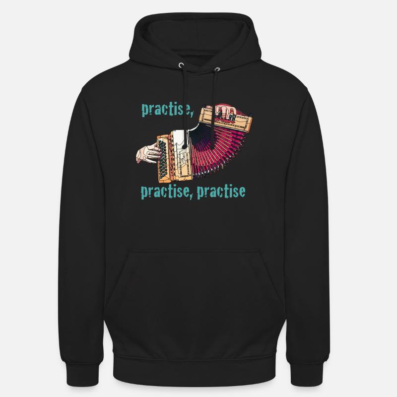 practise box - Unisex Hoodie - Schwarz