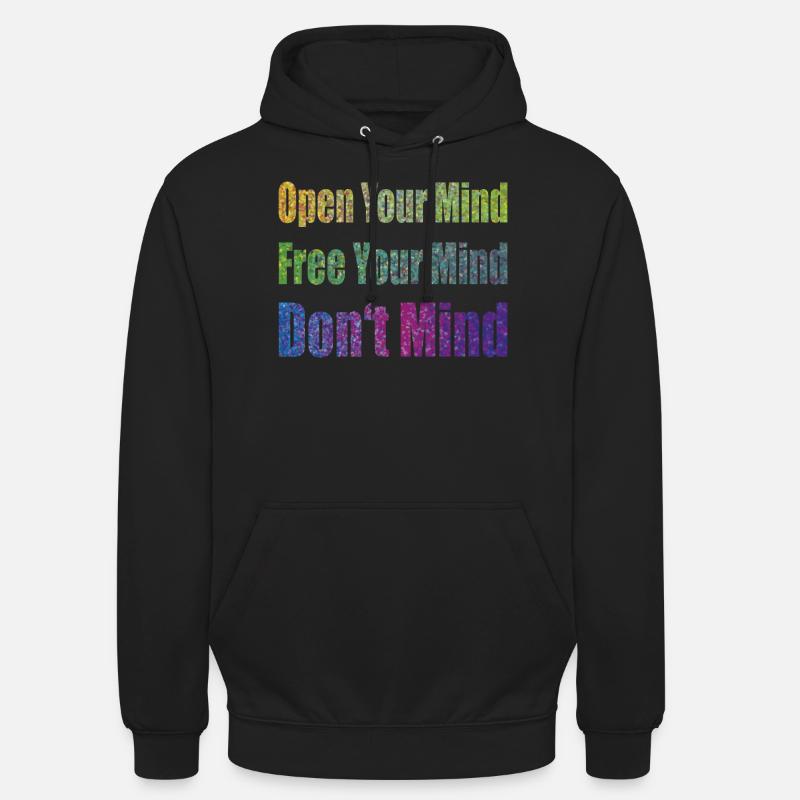 Cela ne vous dérange pas - Sweat-shirt à capuche unisexe - noir