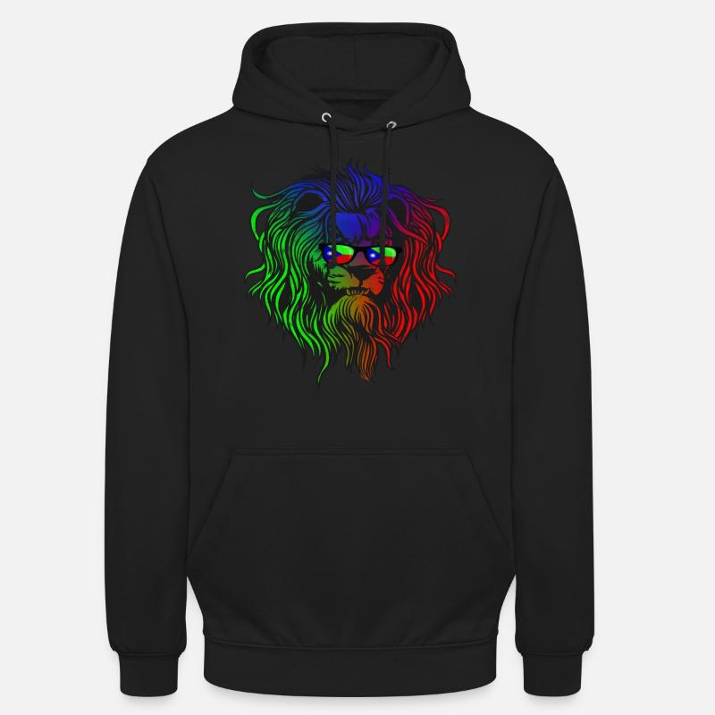 Baloutchistan - Sweat-shirt à capuche unisexe - noir