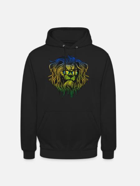 Saint Vincent and the Grenadines - Unisex Hoodie - black