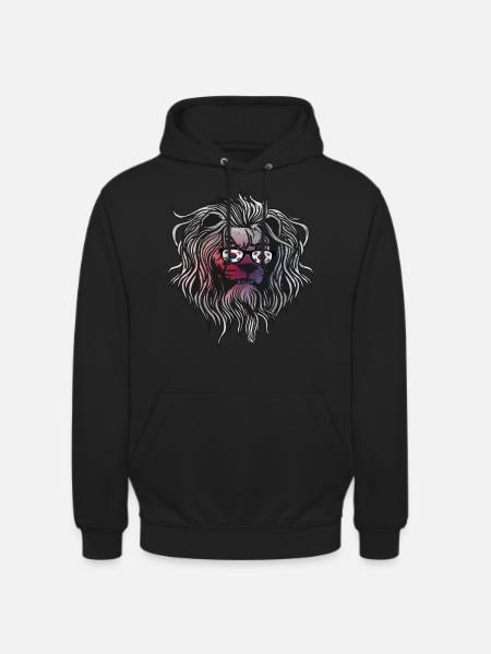 South Korea - Unisex Hoodie - black