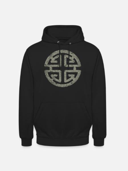 Dragon - Chinese Symbol - Horoscope - Unisex Hoodie - black