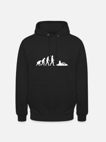 Evolution Kart - Go Kart - Karting - Unisex Hoodie - black