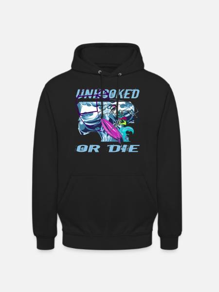 kitesurfing - Unisex Hoodie - black