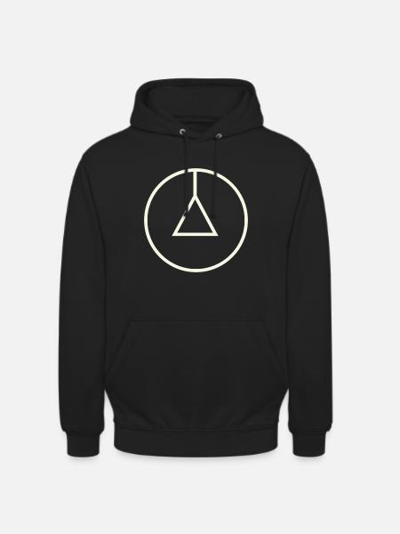 Illuminati all seeing eye - Unisex Hoodie - black