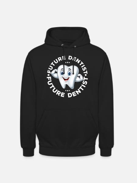Dentiste Dentiste Dentist - Sweat-shirt à capuche unisexe - noir