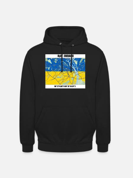 Kyiv - Unisex Hoodie - black