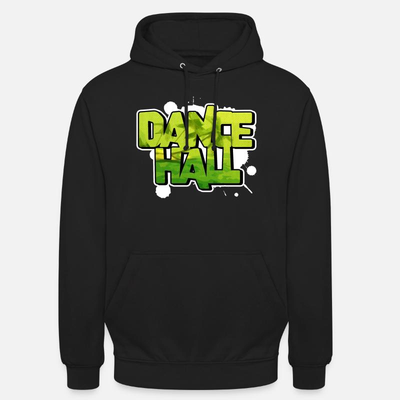 Dancehall Graffiti Style - Unisex Hoodie - black