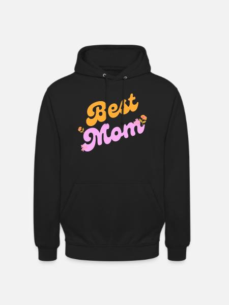 Best Mom - Unisex Hoodie - Schwarz