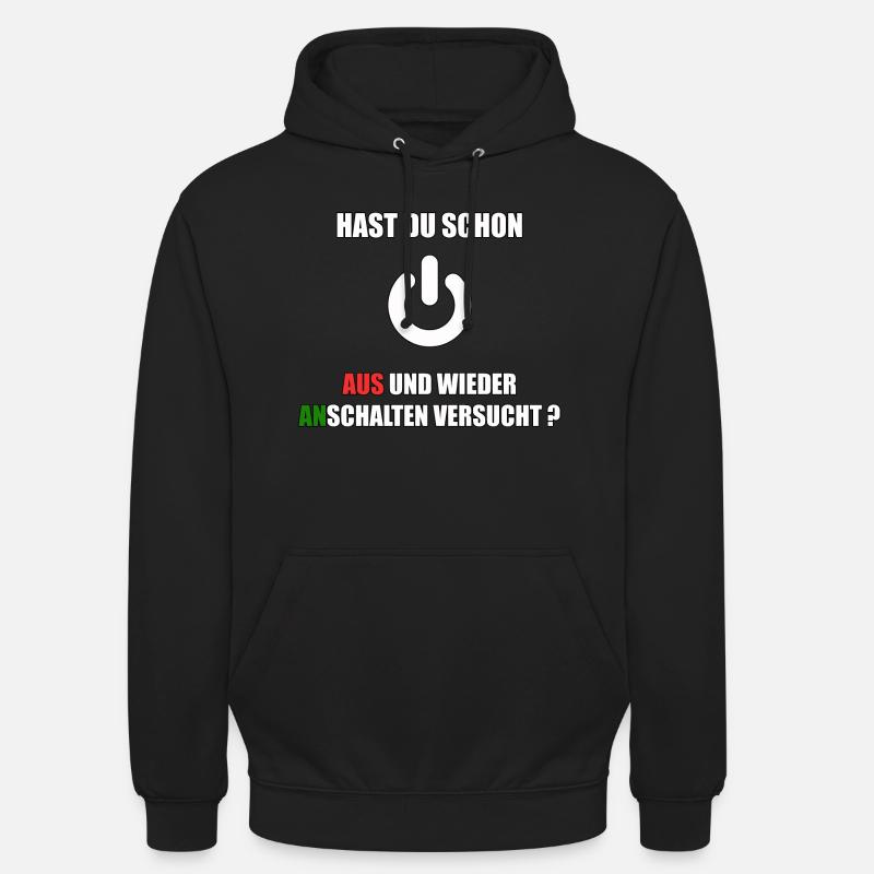 Drôle d’étudiant en informatique Coder Programmeur Sweat-shirt à capuche unisexe