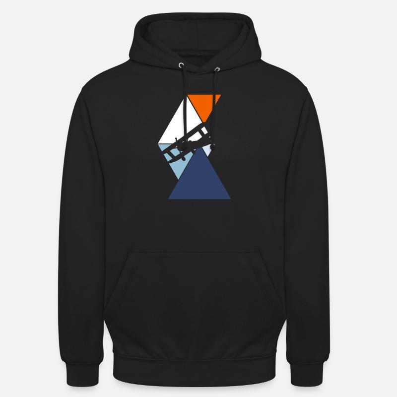 vol - Sweat-shirt à capuche unisexe - noir