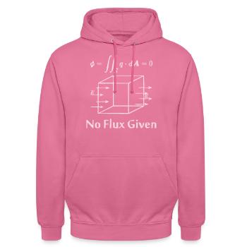 Physik, Physik lehrer, Physik studium, Physik stud - Unisex Hoodie - Pink - Vorne - Alina (178cm) & Michal (187cm)