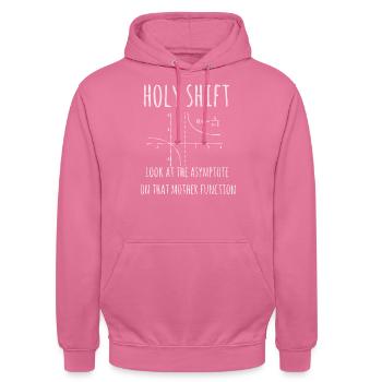 Physik, Physik lehrer, Physik studium, Physik stud - Unisex Hoodie - Pink - Vorne - Alina (178cm) & Michal (187cm)