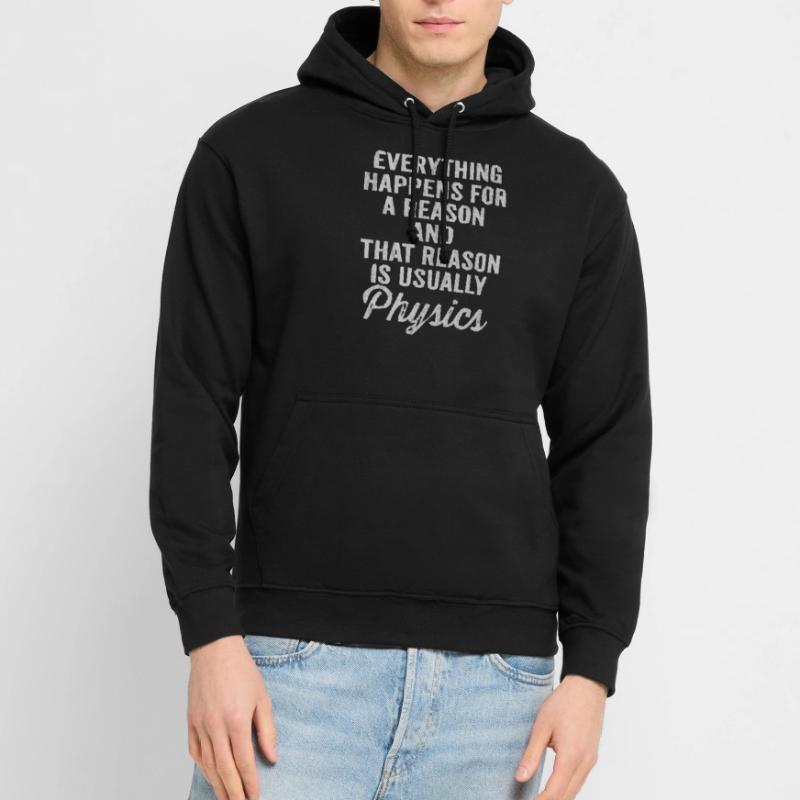 Physics, Physics teacher, Physics studies, Physics stud Unisex Hoodie
