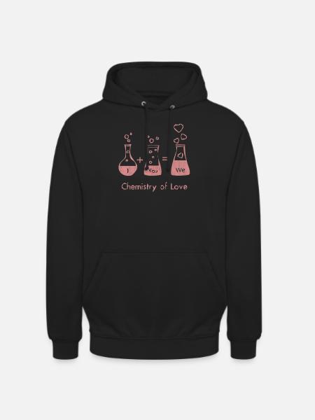 Scheikundelessen, Chemicus, Scheikundige, Scheikunde Le - Uniseks hoodie - zwart