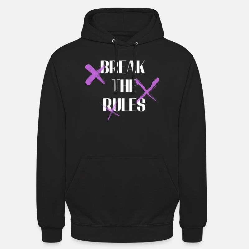 LUFO 9 - Unisex Hoodie - Schwarz