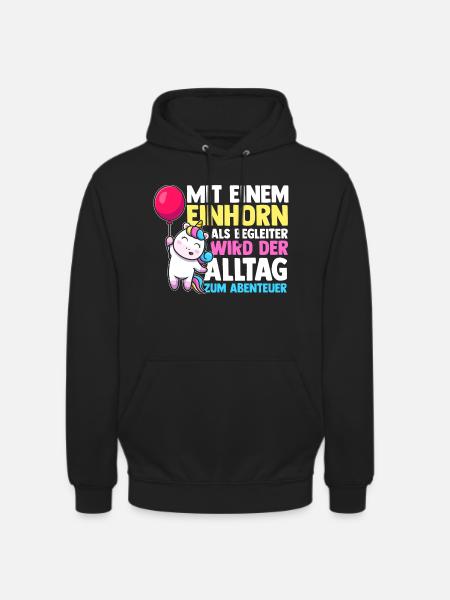 Unicorn - Unisex Hoodie - black