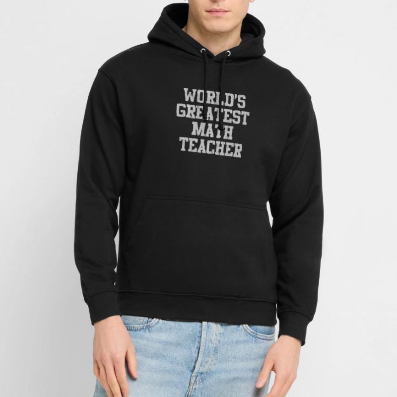 Maths, maths, prof de maths, prof de maths, Sweat-shirt à capuche unisexe