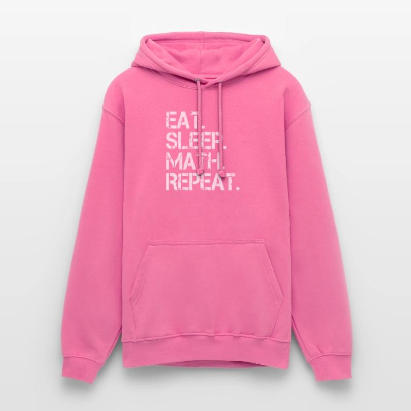 Maths, maths, prof de maths, prof de maths, Sweat-shirt à capuche unisexe